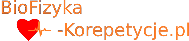 logo biofizyka korepetycje dla studentów medycyny